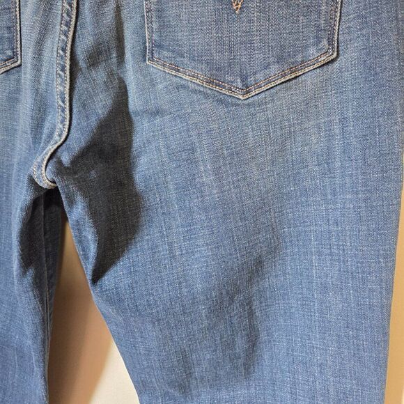 EUC LEVI'S MID RISE SKINNY STRETCH JEANS SIZE 12 SHORT / W31 / L30 - Picture 9 of 16